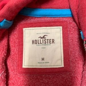 Hollister - Red Zipper Jacket